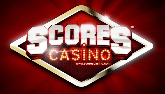 Scores Casino Logo Design