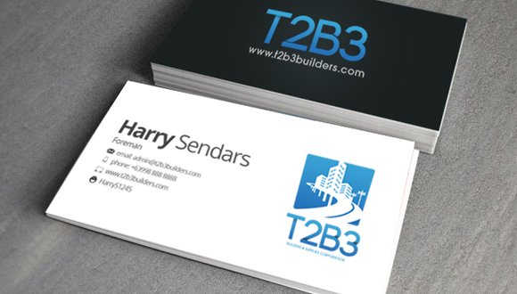 T2B3 BS Corp Logo Design, Marketing Assets Design, Print Design, Website Design